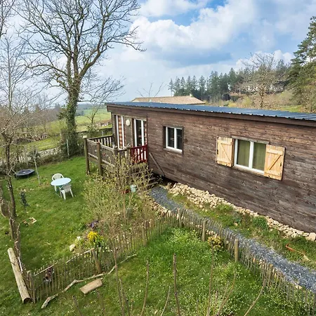 Chalet Container Maritime Montagne Noire