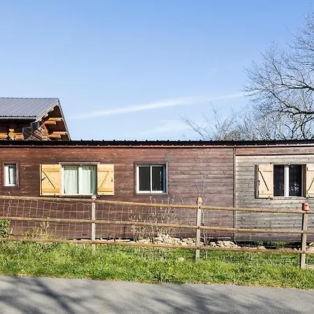 Chalet Container Maritime Montagne Noire