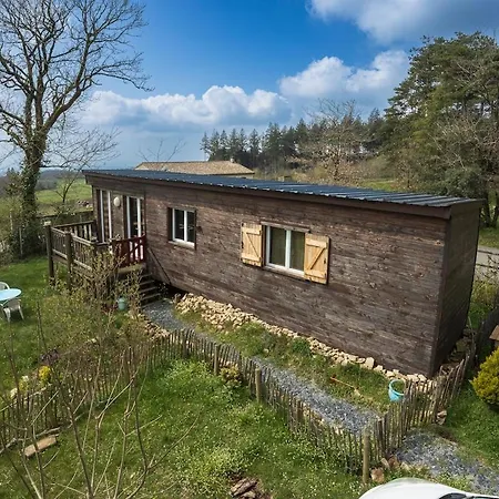 Container Maritime Montagne Noire Chalet